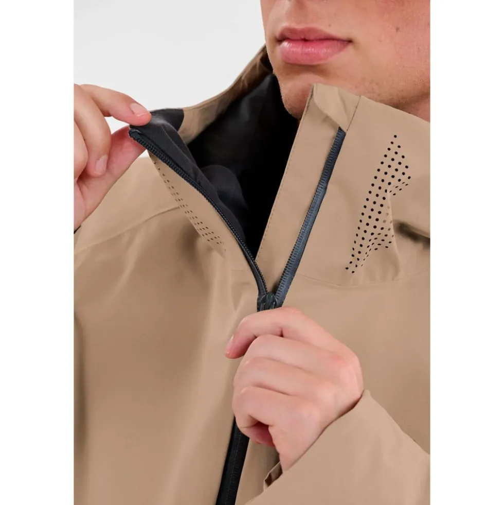 Giubbotto tecnico Slope Ruki M's Ski Anorak Roasted Cashew