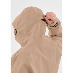 Giubbotto tecnico Slope Ruki M's Ski Anorak Roasted Cashew
