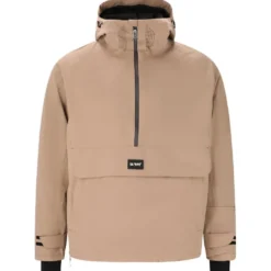 Giubbotto tecnico Slope Ruki M's Ski Anorak Roasted Cashew