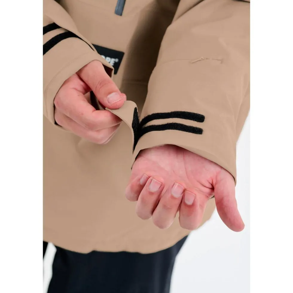 Giubbotto tecnico Slope Ruki M's Ski Anorak Roasted Cashew