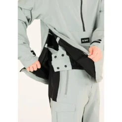 Giubbotto tecnico Slope Ruki M's Ski Anorak Pearl Grey
