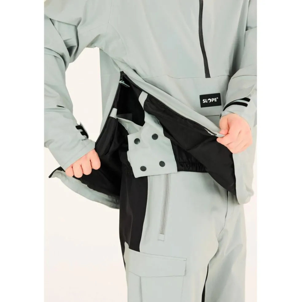Giubbotto tecnico Slope Ruki M's Ski Anorak Pearl Grey
