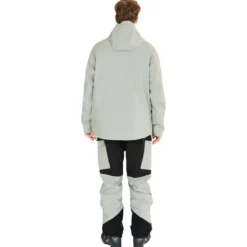 Giubbotto tecnico Slope Ruki M's Ski Anorak Pearl Grey