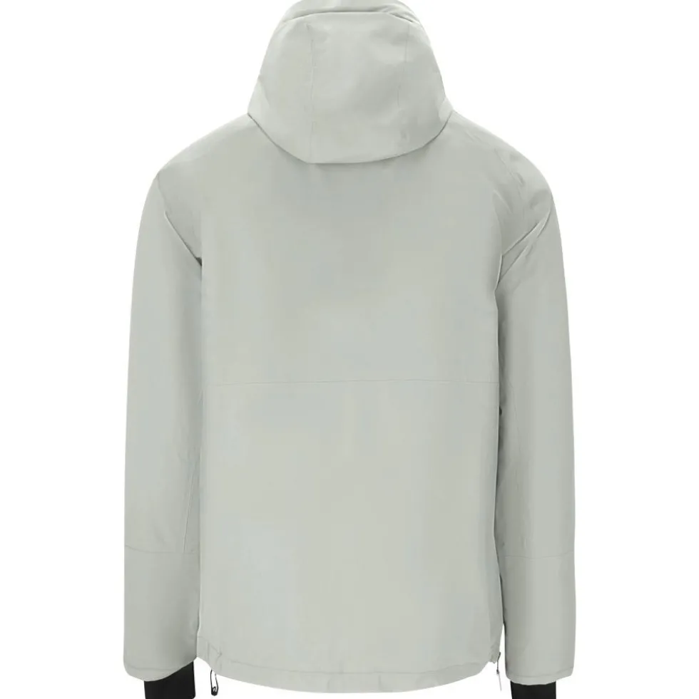 Giubbotto tecnico Slope Ruki M's Ski Anorak Pearl Grey