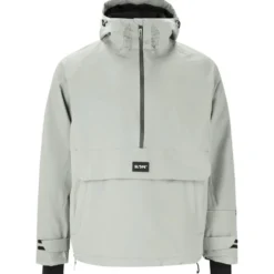 Giubbotto tecnico Slope Ruki M's Ski Anorak Pearl Grey