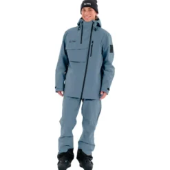 Giubbotto tecnico Slope Zuko M's Jacket Blue Mirage