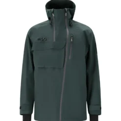 Giubbotto tecnico Slope Zuko M's Jacket Darkest Spruce