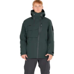 Giubbotto tecnico Slope Zuko M's Jacket Darkest Spruce