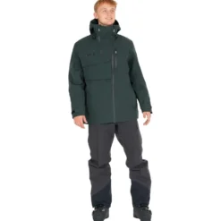 Giubbotto tecnico Slope Zuko M's Jacket Darkest Spruce