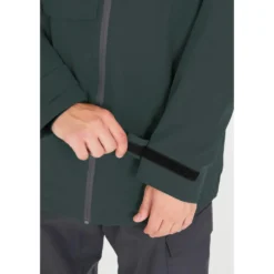 Giubbotto tecnico Slope Zuko M's Jacket Darkest Spruce