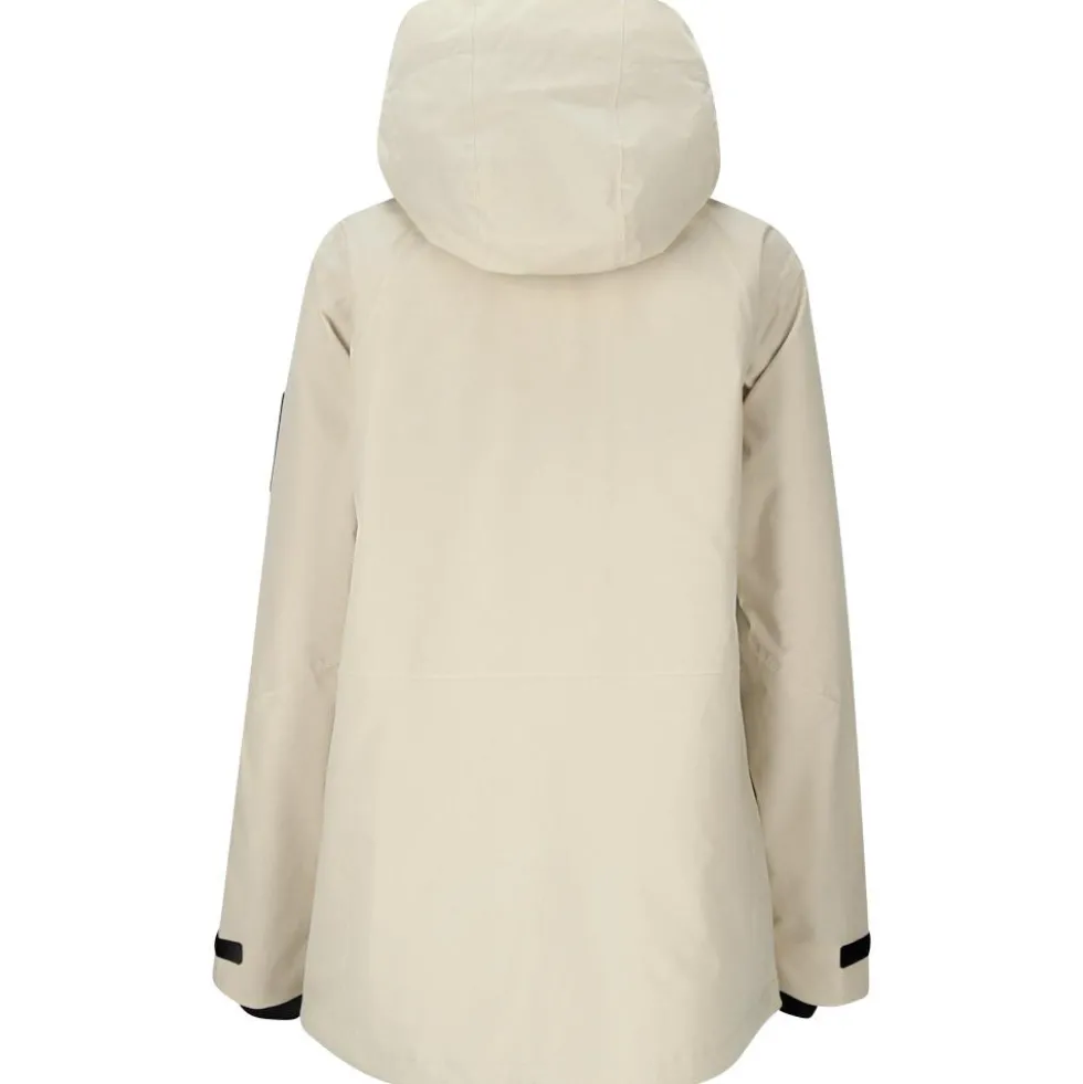 Giubbotto tecnico Slope Zuko W's Ski Jacket Silver Lining