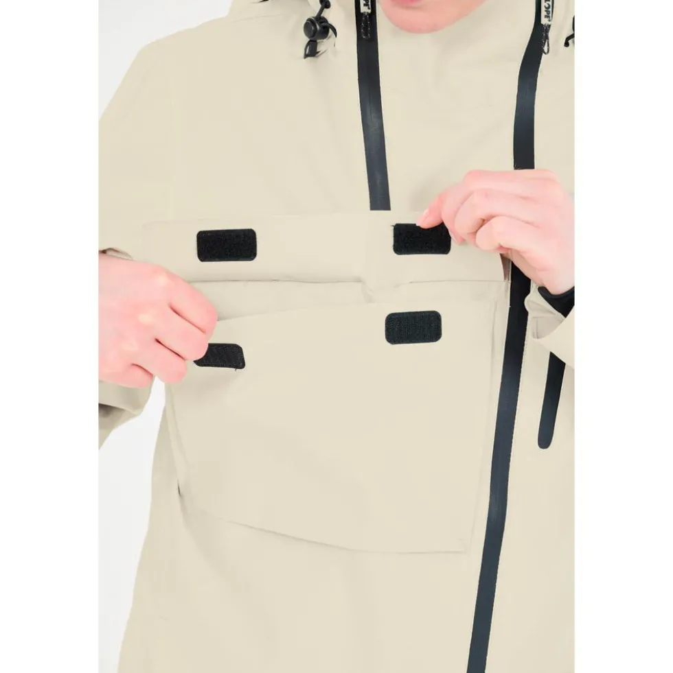 Giubbotto tecnico Slope Zuko W's Ski Jacket Silver Lining