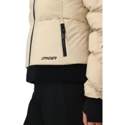 Giubbotto tecnico Spyder Haven Jacket Sanddune