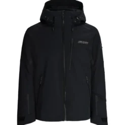 Giubbotto tecnico Spyder Leader Jacket Black