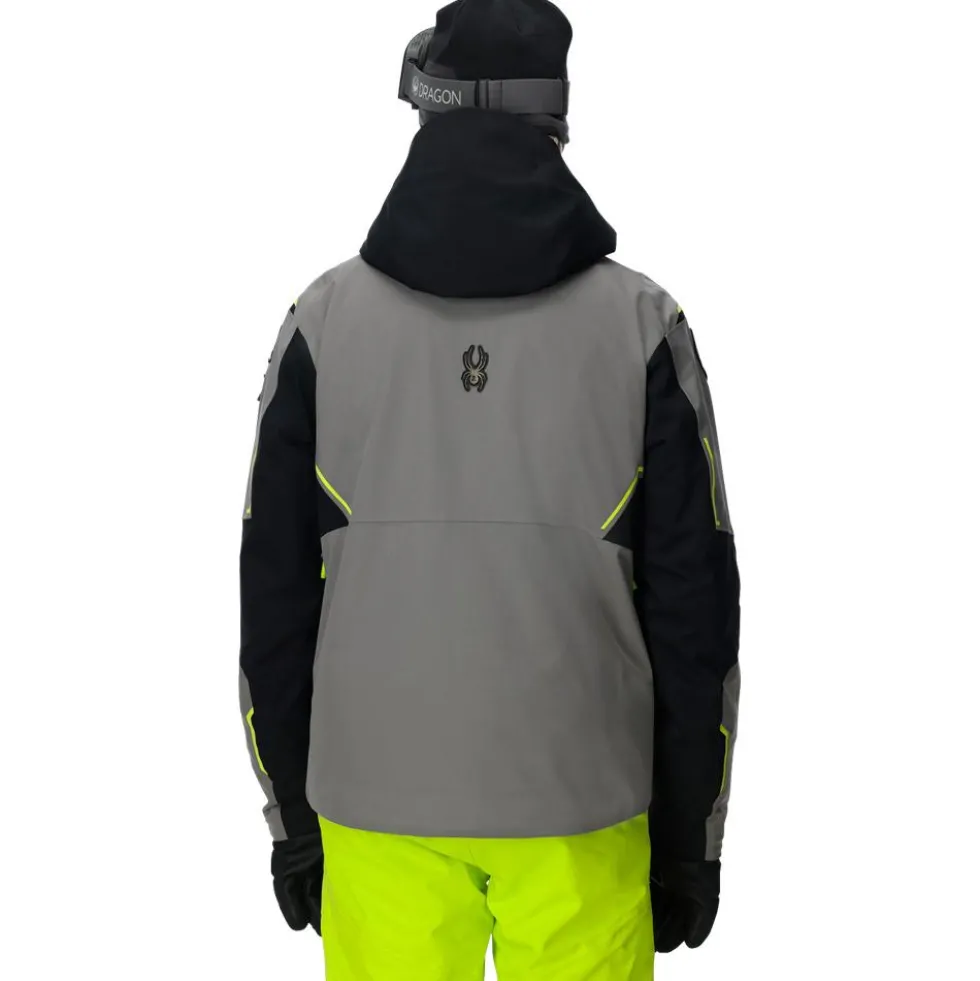 Giubbotto tecnico Spyder Titan Jacket Black