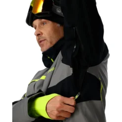 Giubbotto tecnico Spyder Titan Jacket Black