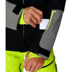 Giubbotto tecnico Spyder Titan Jacket Black