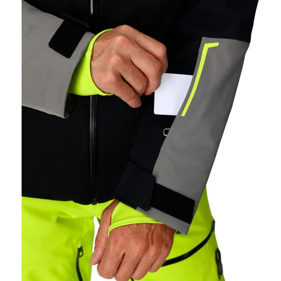 Giubbotto tecnico Spyder Titan Jacket Black