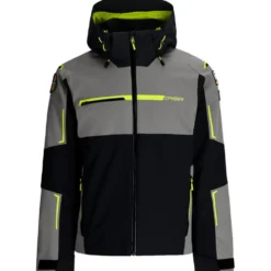 Giubbotto tecnico Spyder Titan Jacket Black