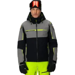 Giubbotto tecnico Spyder Titan Jacket Black