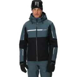Giubbotto tecnico Spyder Titan Jacket Black 2