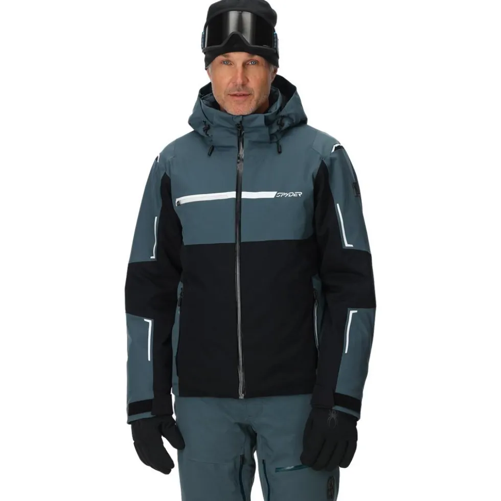 Giubbotto tecnico Spyder Titan Jacket Black 2