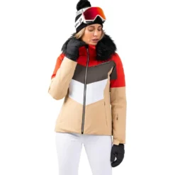 Giubbotto tecnico Sun Valley Kosmo Argile