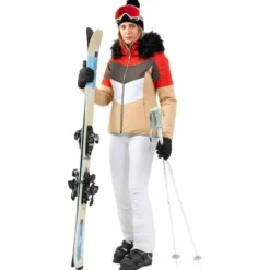 Giubbotto tecnico Sun Valley Kosmo Argile