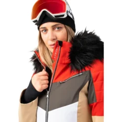 Giubbotto tecnico Sun Valley Kosmo Argile