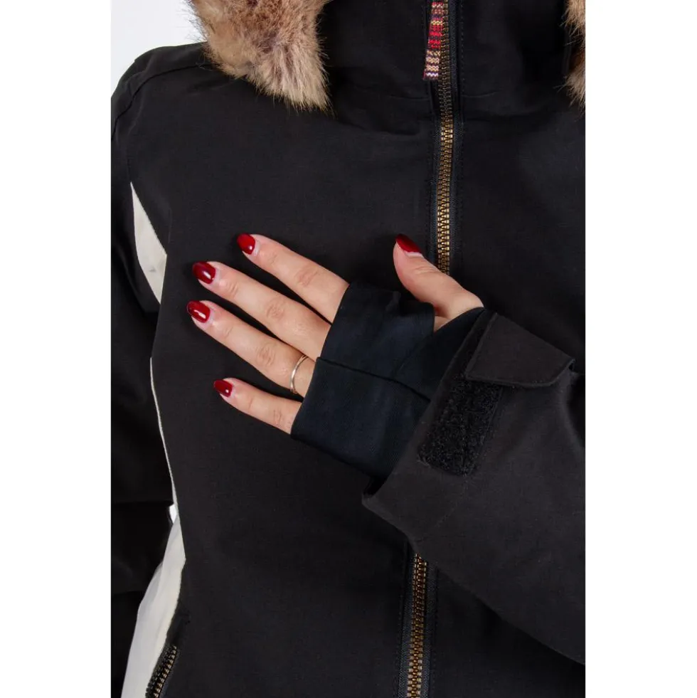 Giubbotto tecnico Sun Valley Kulfur Black
