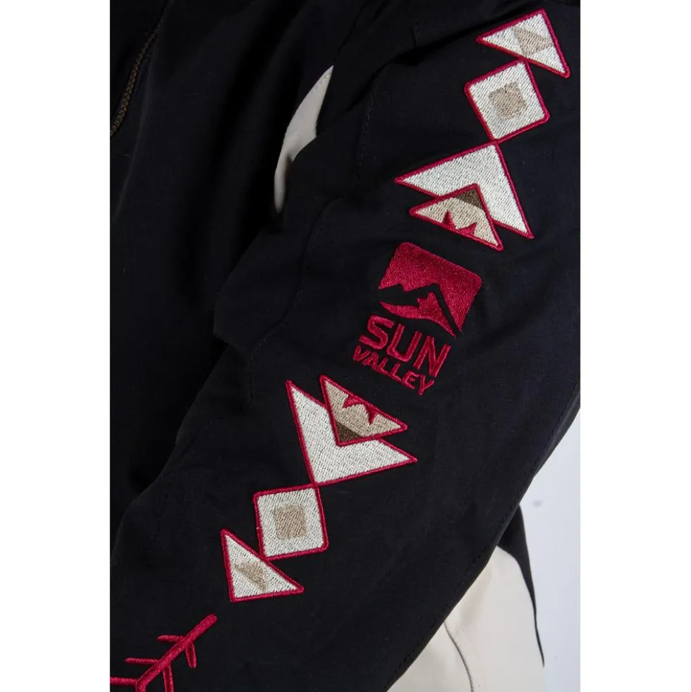 Giubbotto tecnico Sun Valley Kulfur Black