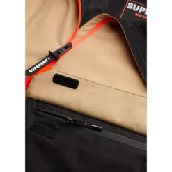 Giubbotto tecnico Superdry Freestyle Overhead Ski Jacket M's Beige Sarrasin