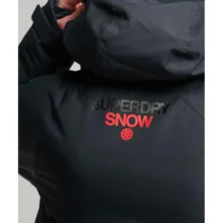 Giubbotto tecnico Superdry Freestyle Core Jacket Black