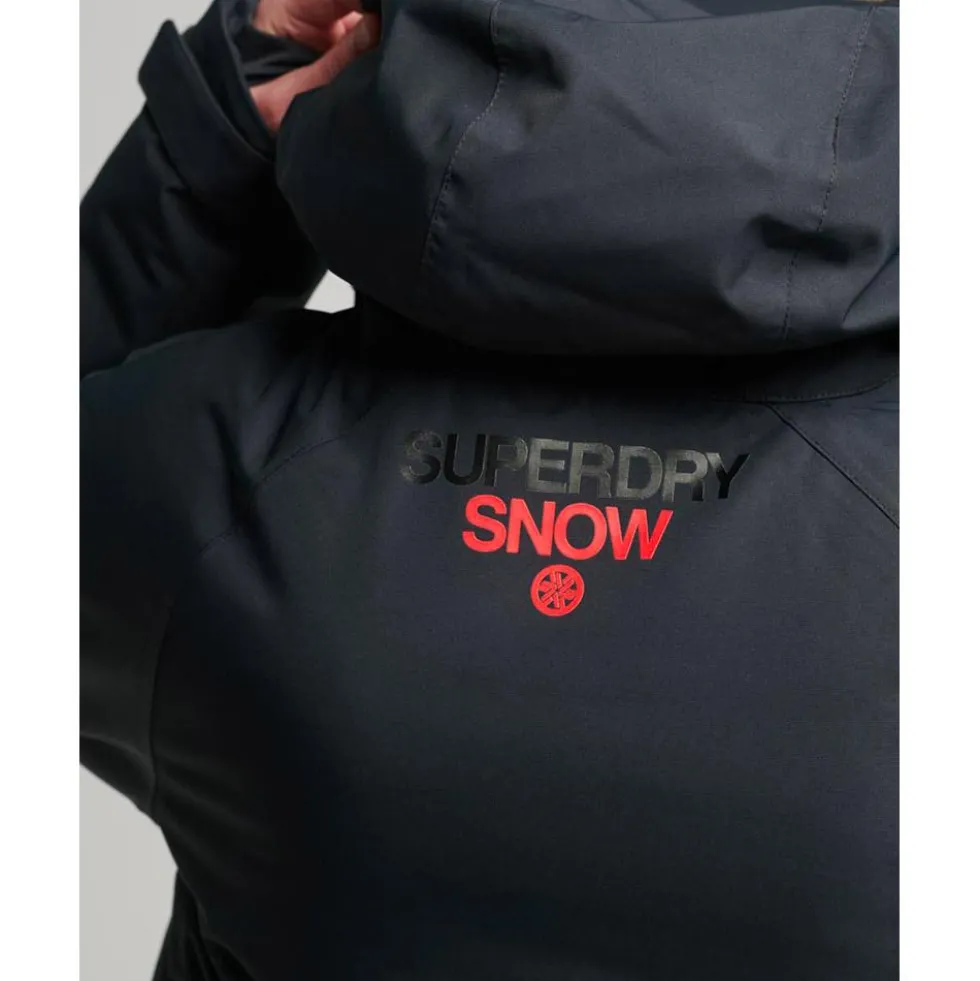 Giubbotto tecnico Superdry Freestyle Core Jacket Black