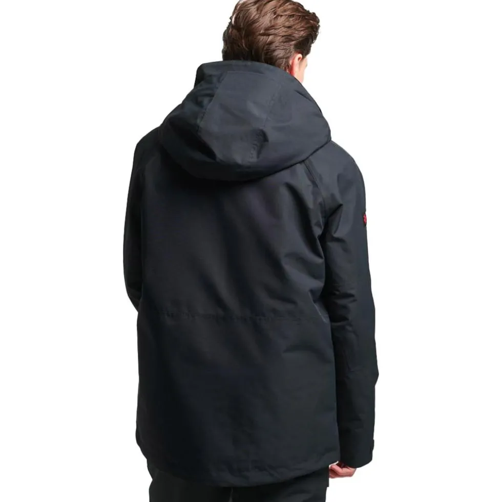 Giubbotto tecnico Superdry Freestyle Core Jacket Black