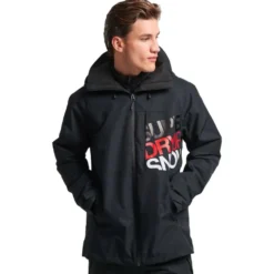 Giubbotto tecnico Superdry Freestyle Core Jacket Black