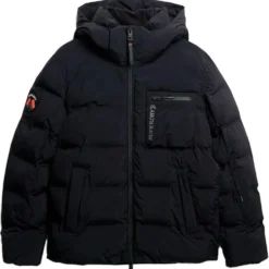 Giubbotto tecnico Superdry Ski Sports Padded Jacket M's Black