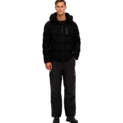 Giubbotto tecnico Superdry Ski Sports Padded Jacket M's Black