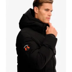 Giubbotto tecnico Superdry Ski Sports Padded Jacket M's Black