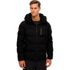 Giubbotto tecnico Superdry Ski Sports Padded Jacket M's Black