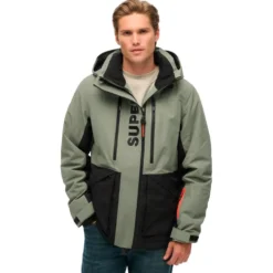 Giubbotto tecnico Superdry Ultimate Freestyle M's Vert Freestyle