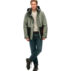 Giubbotto tecnico Superdry Ultimate Freestyle M's Vert Freestyle