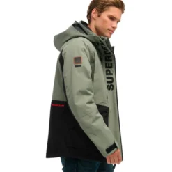 Giubbotto tecnico Superdry Ultimate Freestyle M's Vert Freestyle