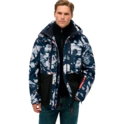 Giubbotto tecnico Superdry Ultimate Freestyle M's Imprimé Subway