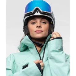 Giubbotto tecnico Sweet Protection Crusader X Gore-Tex Jacket W Turquoise