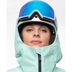 Giubbotto tecnico Sweet Protection Crusader X Gore-Tex Jacket W Turquoise