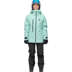 Giubbotto tecnico Sweet Protection Crusader X Gore-Tex Jacket W Turquoise