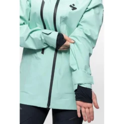 Giubbotto tecnico Sweet Protection Crusader X Gore-Tex Jacket W Turquoise