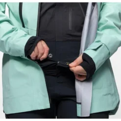 Giubbotto tecnico Sweet Protection Crusader X Gore-Tex Jacket W Turquoise