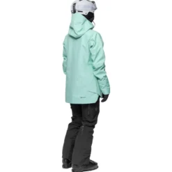 Giubbotto tecnico Sweet Protection Crusader X Gore-Tex Jacket W Turquoise